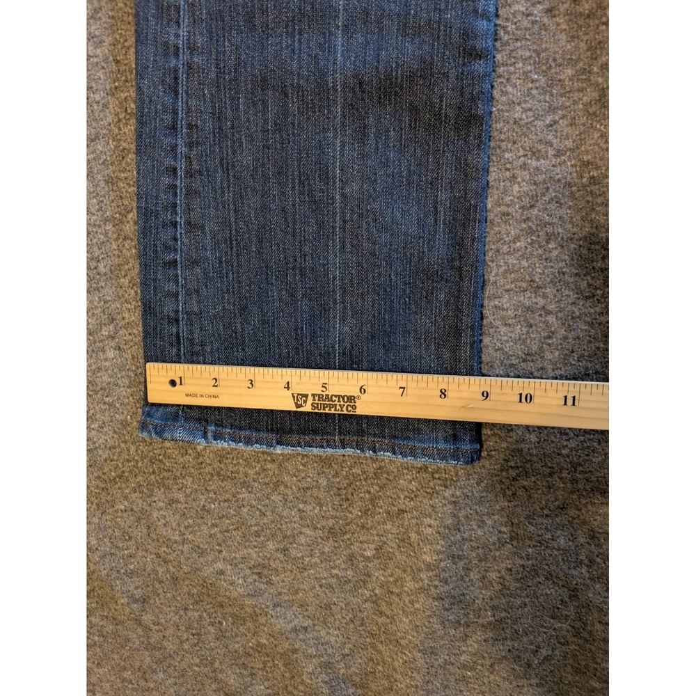 Lucky Brand Jeans Women's Henna Sweet N Low Flare Bootcut  Size 8/29 Made In USA - Picture 4 of 12
